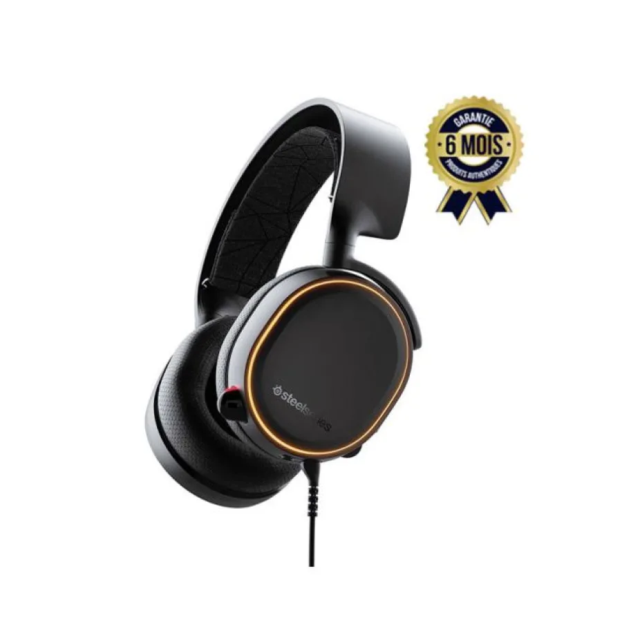 Casque filaire gaming SteelSeries ARCTIS 5 Edition 2019
