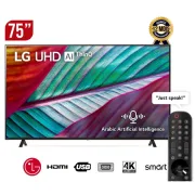 TV Smart LG - ULTRA HD - 75 pouces - 4K 75UR78006LL-WebOS Smart AI ThinQ, Magic Remote, AI Sound Pro (5.1.2ch) 2023 1