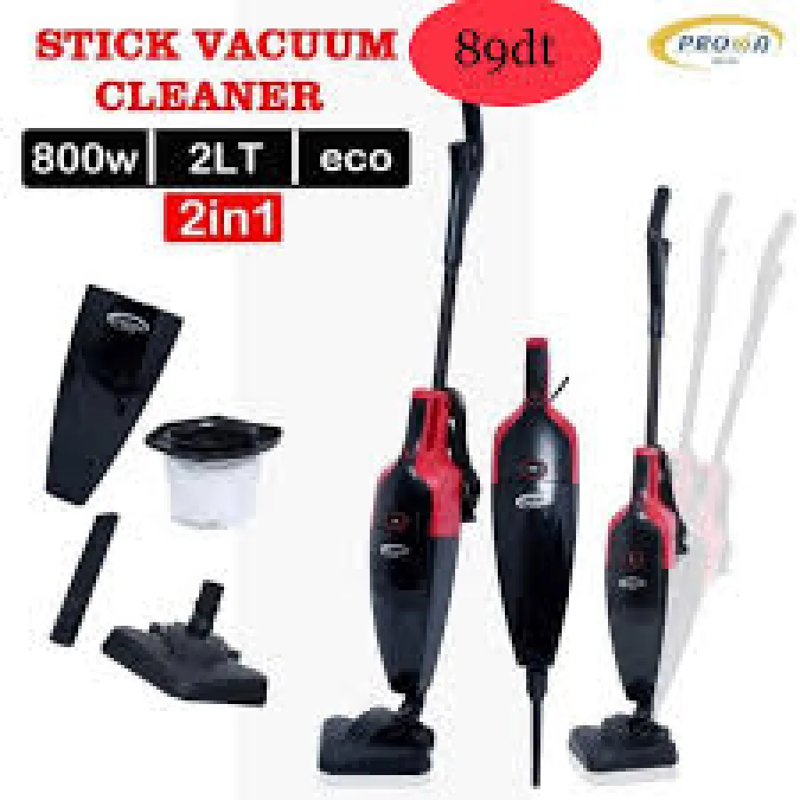 Aspirateur 2 en 1