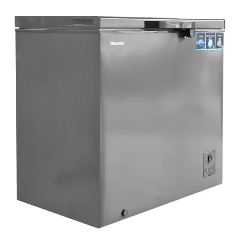 Congelateur Coffre - Hisense - FC 330DD4SA - 200L - Gris