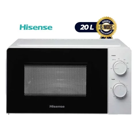 Micro-onde Hisense 20L - H20MOWS10