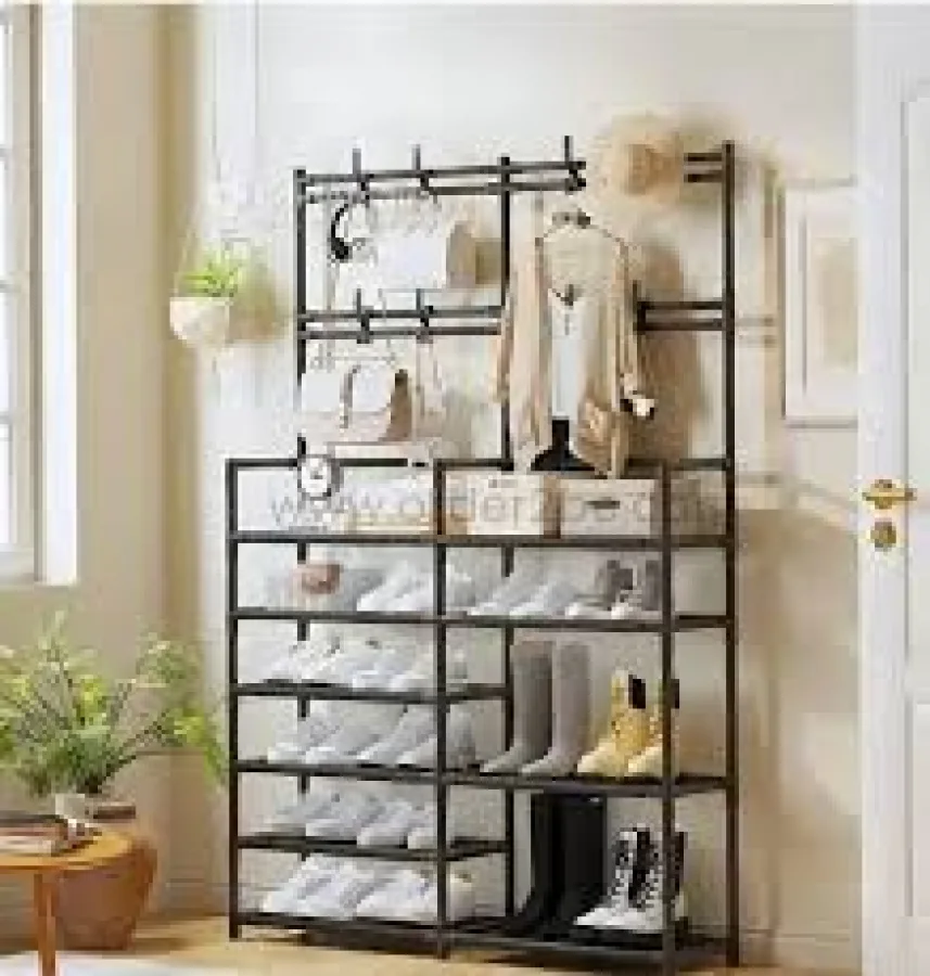  porte-manteau/cabine multifonctionnel