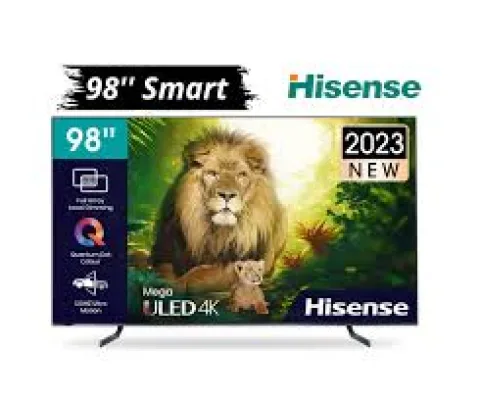 Smart TV Hisense 98 Pouces - ULED 4K - 06 mois de Garantie