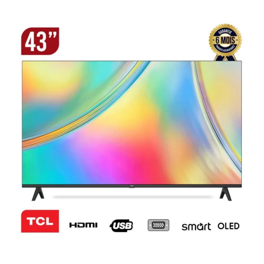 TV Smart TCL 43 POUCES - 43S5400A - FHD