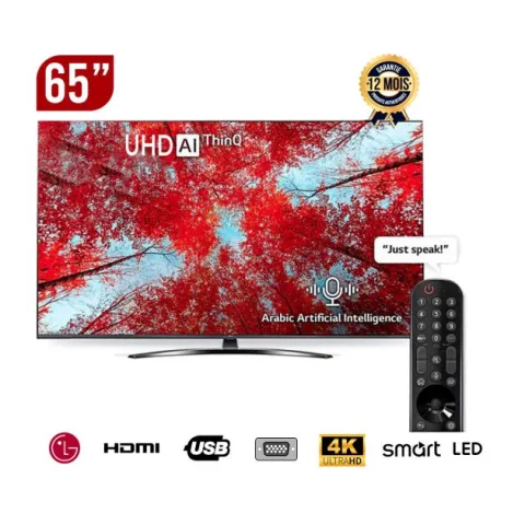 TV LG Smart – 65 pouces – Full HD
