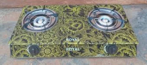 PLAQUE À GAZ EN VERRE ROYAL 
