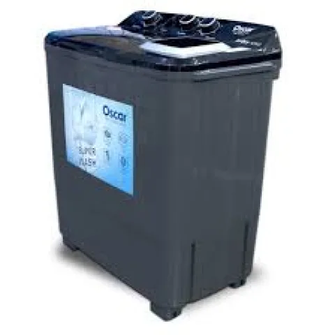 Machine à Laver semi-automatique - 14Kg - OSCAR-OSC-TTB-XP14 - Noir