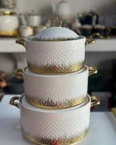 BRIGHT _ KITCHEN | Serving dishes 3pc