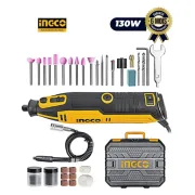 Mini meule Dremel à précision 30000 Tr|Min - INGCO MG13328 - 130 W  1