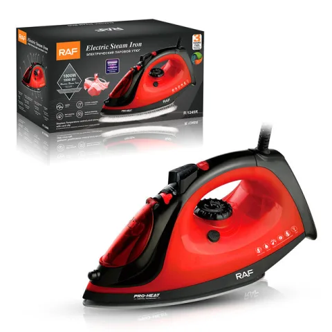 Fer à vapeur pratique de luxe, 