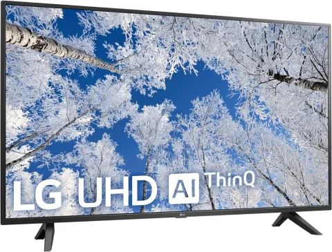 TV Smart LG 75UQ90006LC (2022) - 75 pouces - HDR actif 4K UHD - ThinQ - 12 Mois