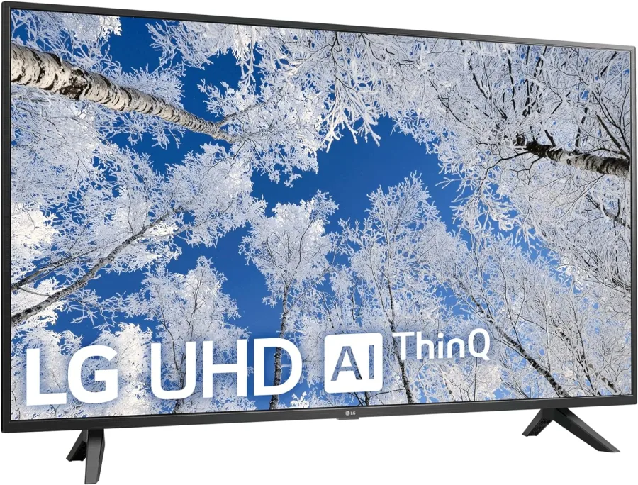 TV Smart LG 75UQ90006LC (2022) - 75 pouces - HDR actif 4K UHD - ThinQ - 12 Mois