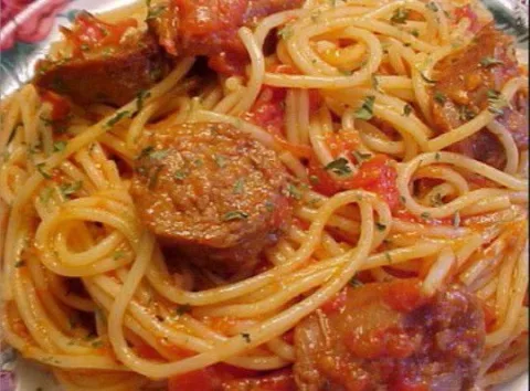 Plantain spaghetti