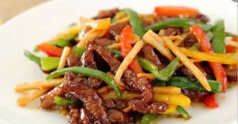 Emincé de Boeuf