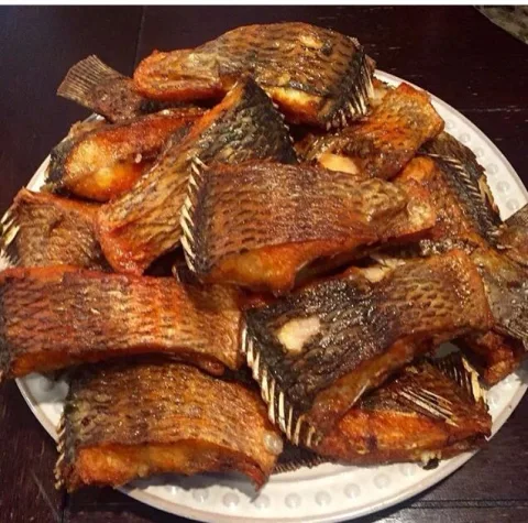 Poisson frit 