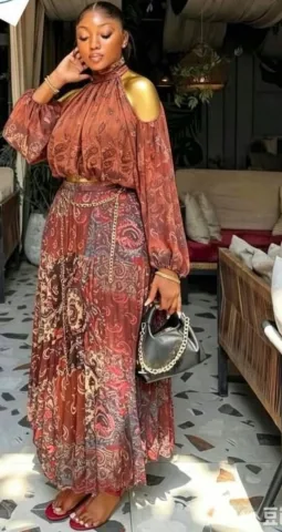 luxury dress