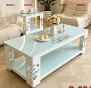 LUXURY 2-1 CENTER AND COFFEE TABLE 2