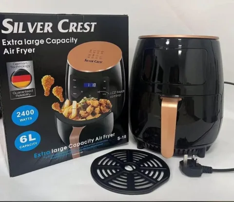 SILVER CREST 6L AIR FRYER 2400W