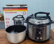 SILVER CREST PRESSURE COOKER 10-1 6L 1050W 1