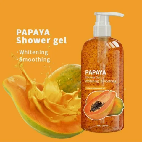 papaya shower gel