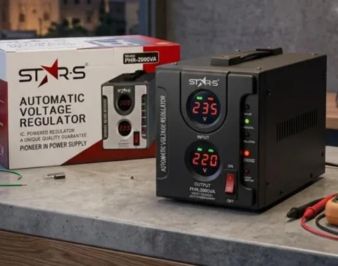 STARS AUTOMATIC VOLTAGE REGULATOR 1000W