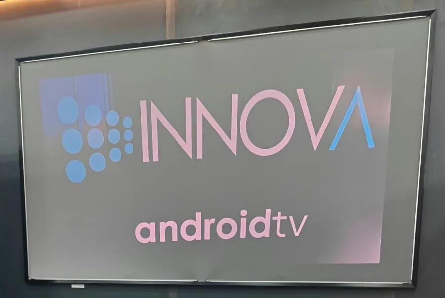 INNOVA LED 4K UHD SMART ANBROID 55' NUMERIQUE