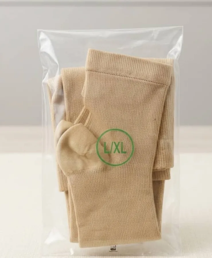 KNEE HIGH COMPRESSION STOCKINGS SM-XL