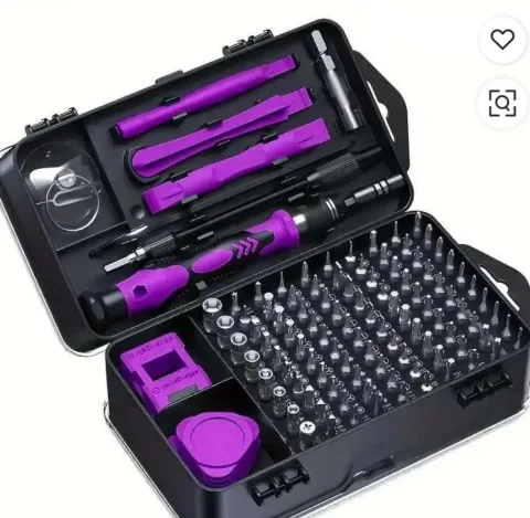 Precision screwdriver set for mobile phones and laptop repair