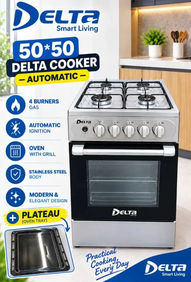 50*50 AUTOMATIC DELTA COOKER