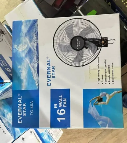 EVERNAL STAR 16"WALL FAN
