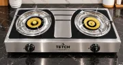 TETCH GLASS GAS PLATE 1