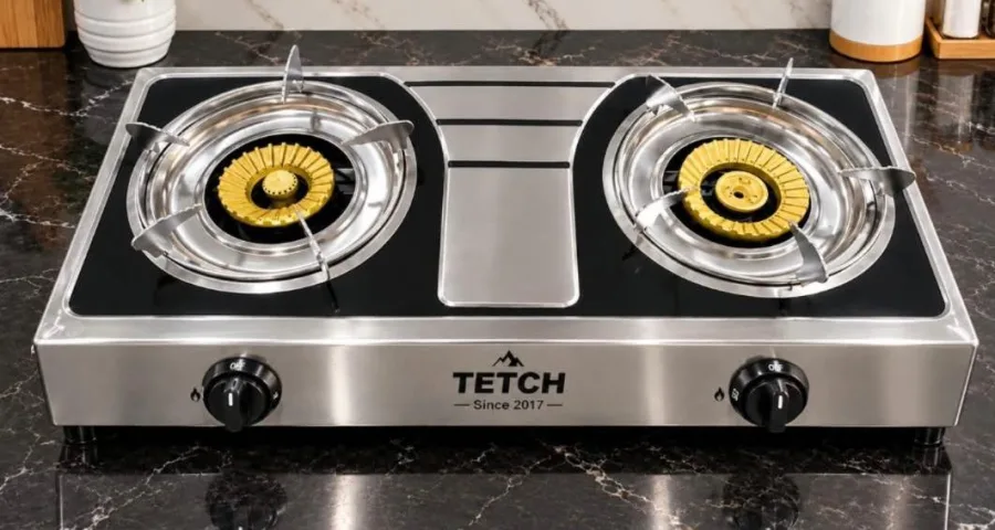 TETCH GLASS GAS PLATE