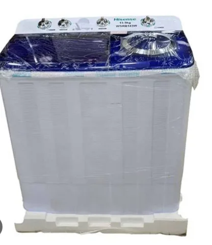 HISENSE SEMI AUTOMATIC WASHING MACHINE 13.5KG