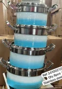 stainless cookware set 1