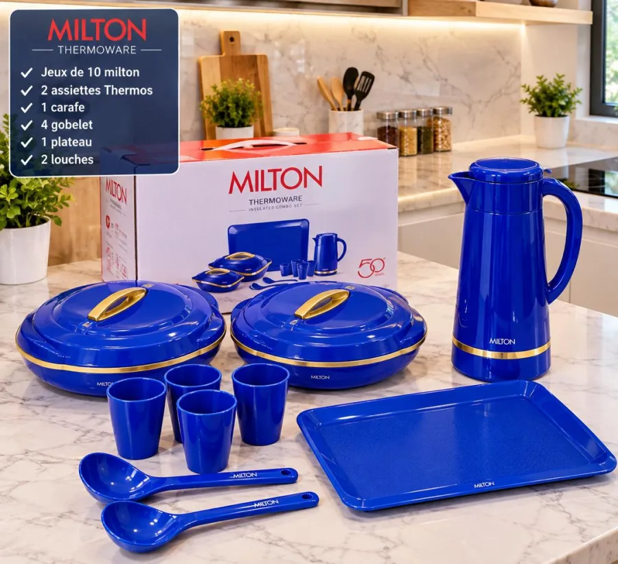 Milton thermoware set